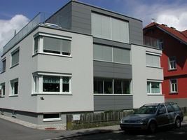 Apartment Front View